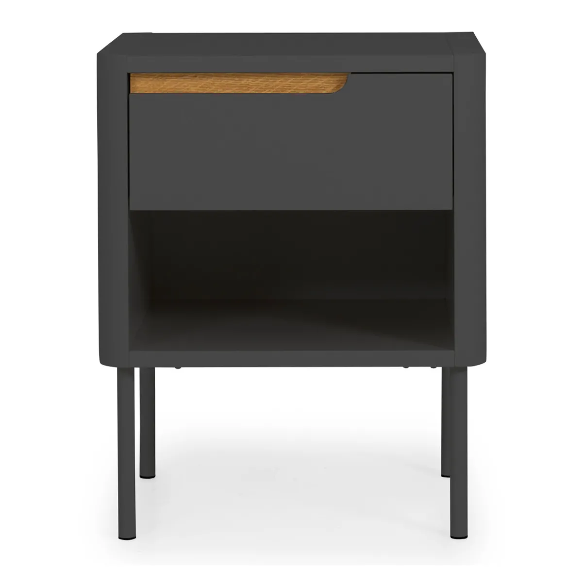 Nachtkastje modern met eiken - Tenzo Switch