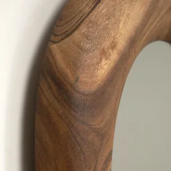 Natuurlijke spiegel acacia hout - Kare Design Jorge