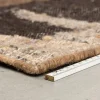 Natuurlijk vloerkleed bruin - Dutchbone Briton