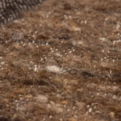 Natuurlijk vloerkleed bruin - Dutchbone Briton