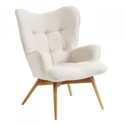 Oorfauteuil retro design - Kare Design Vicky