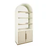 Open boogkast beige goud - Richmond Interiors Tivoli