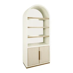 Open boogkast beige goud - Richmond Interiors Tivoli