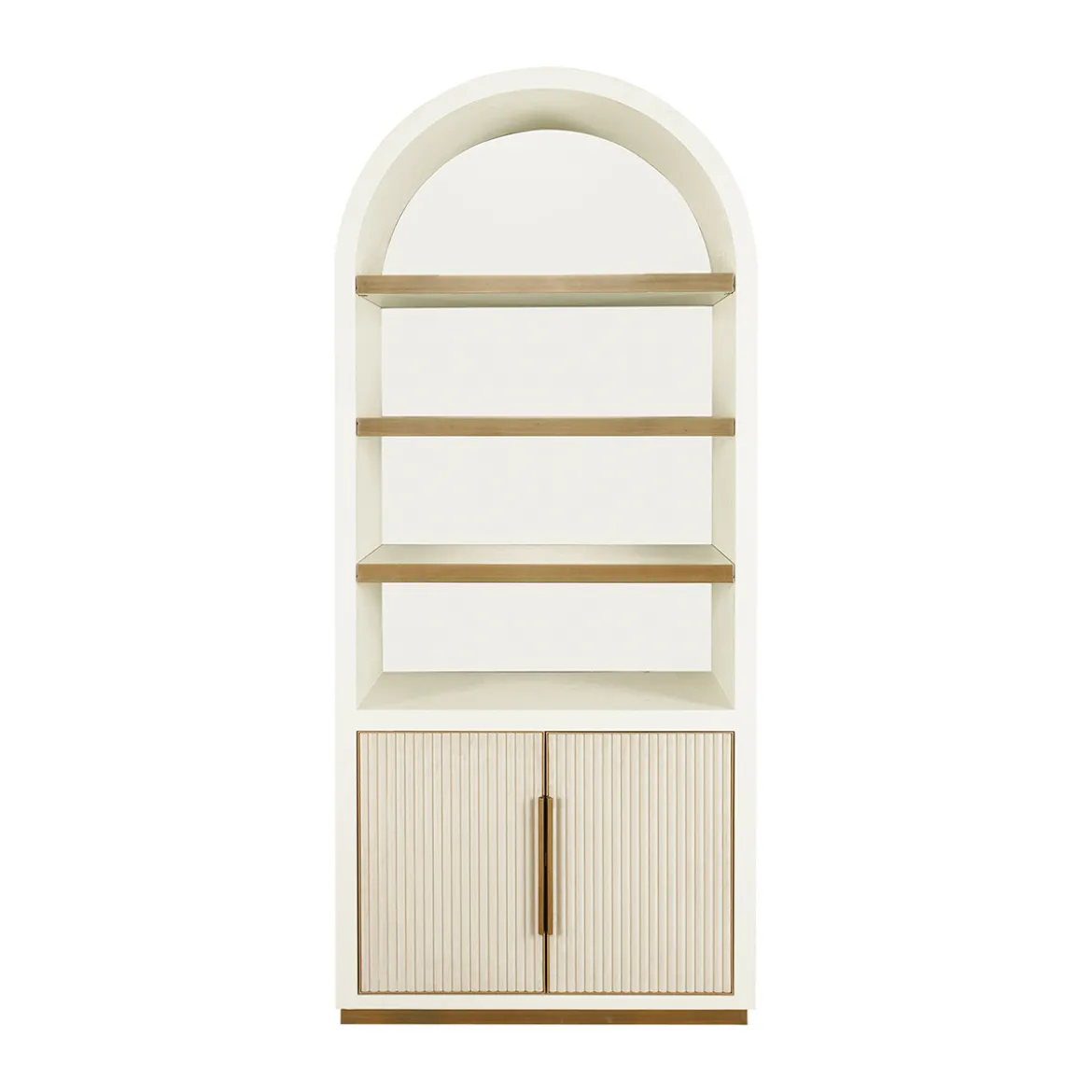 Open boogkast beige goud - Richmond Interiors Tivoli