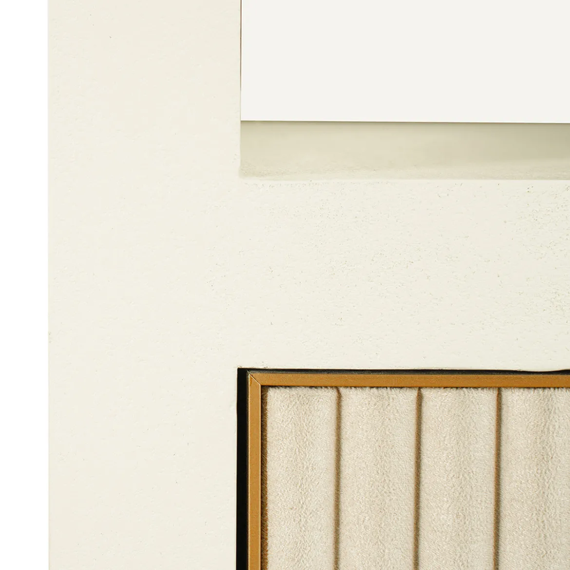 Open boogkast beige goud - Richmond Interiors Tivoli