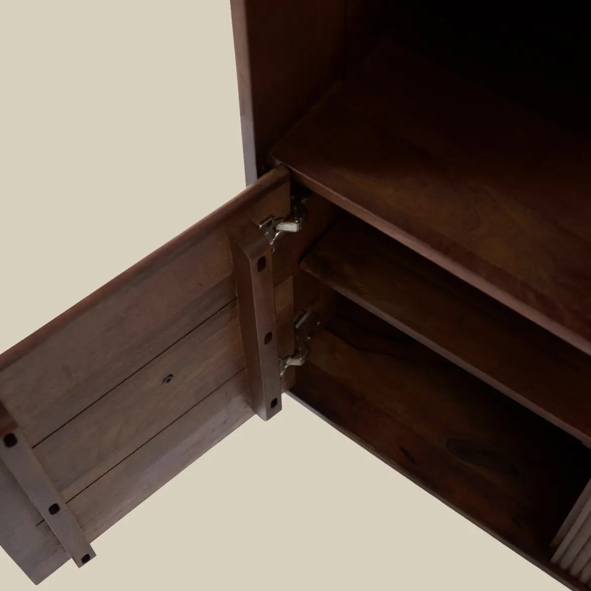 Open kast hoog met ronde hoeken - Bodio Matala