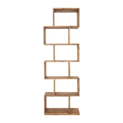 Open kast van hout Zig Zag - Kare Design Authentico Zick Zack
