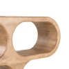 Open kast van mango hout hoog - By-Boo Esu
