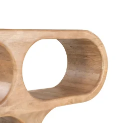Open kast van mango hout hoog - By-Boo Esu