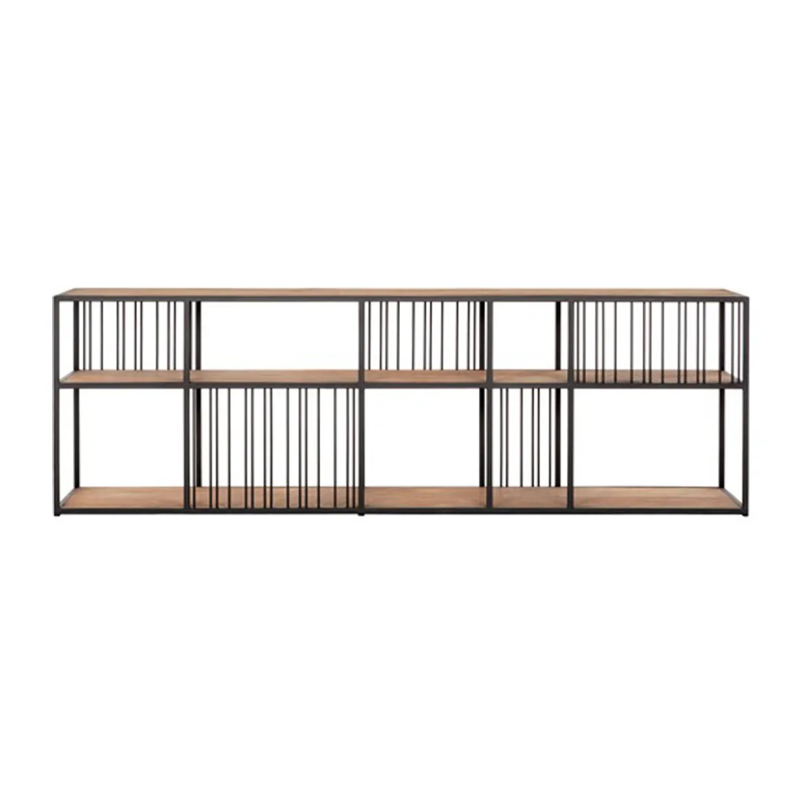 Open tv-meubel teak - DTP Home Barra