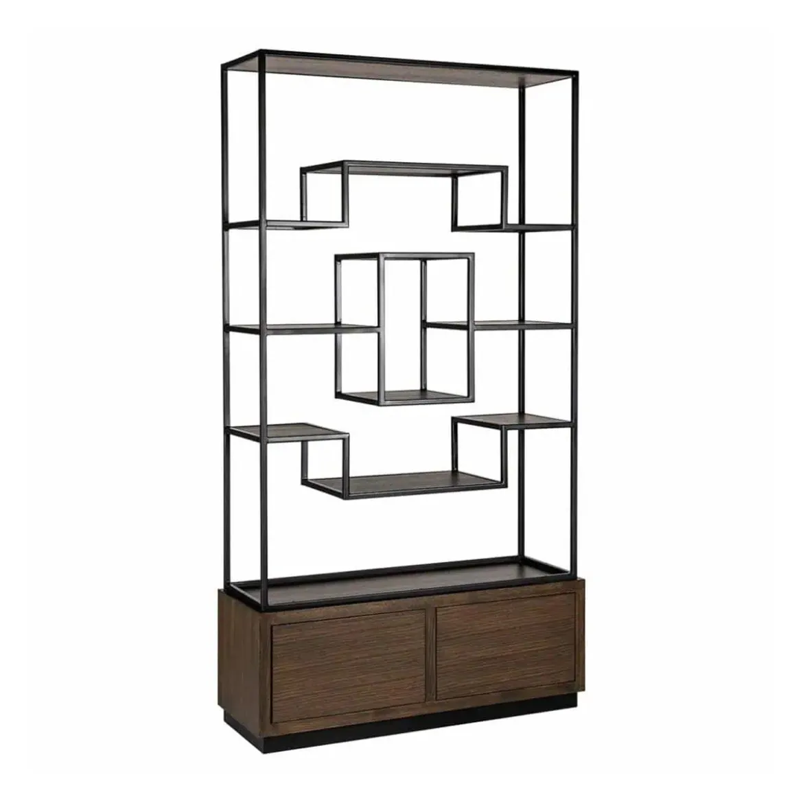 Open vakken kast asymmetrisch - Richmond Interiors Bonvoy