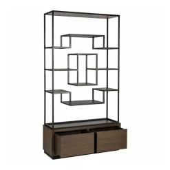 Open vakken kast asymmetrisch - Richmond Interiors Bonvoy