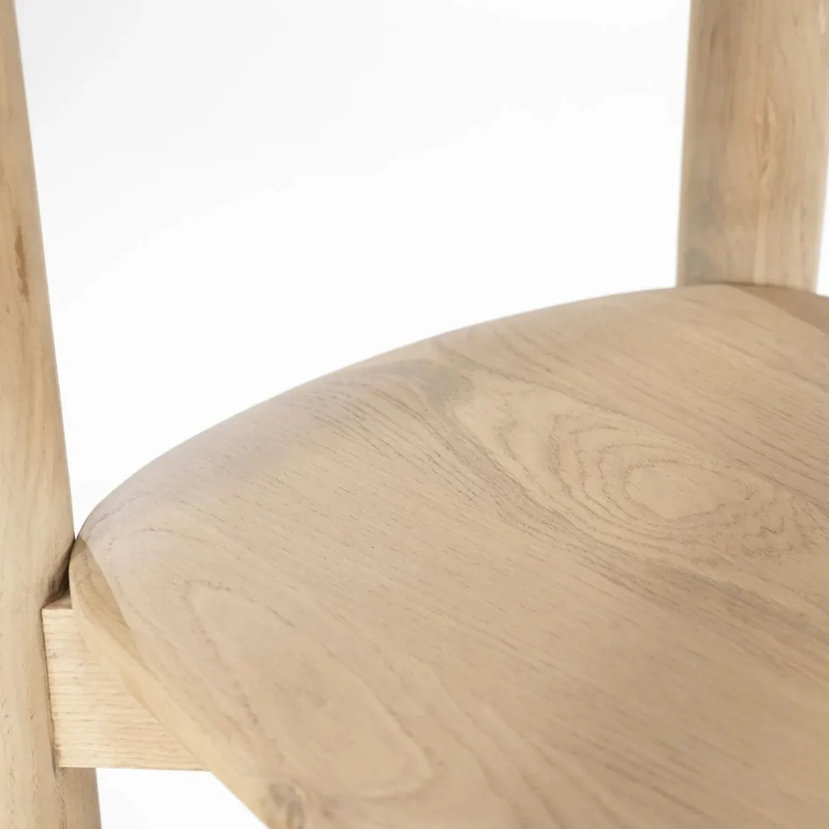 Open vakken kast eiken hout - Eleonora Selbu