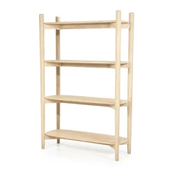 Open vakken kast eiken hout - Eleonora Selbu