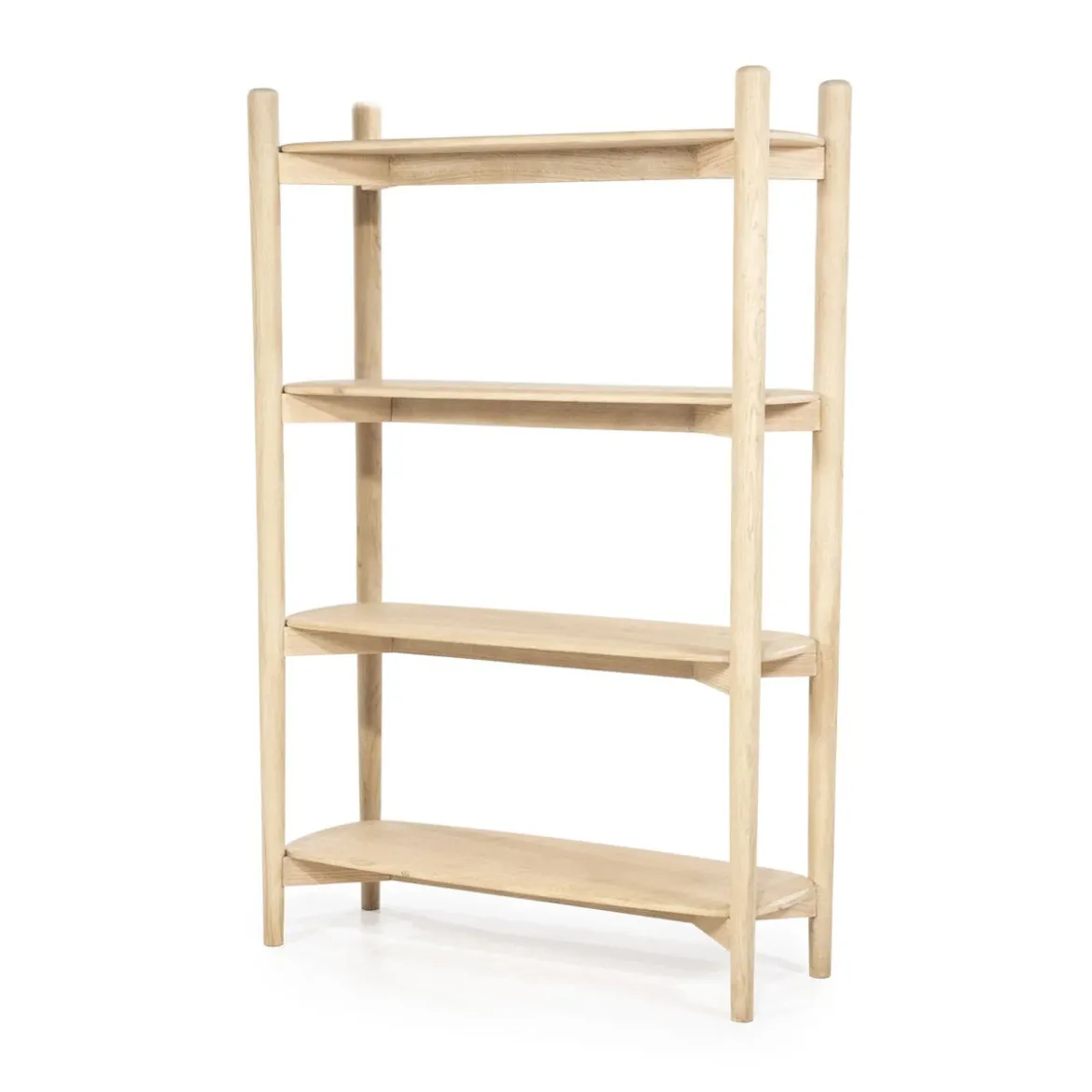 Open vakken kast eiken hout - Eleonora Selbu