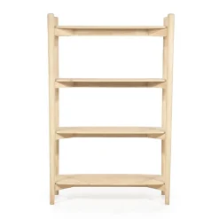 Open vakken kast eiken hout - Eleonora Selbu