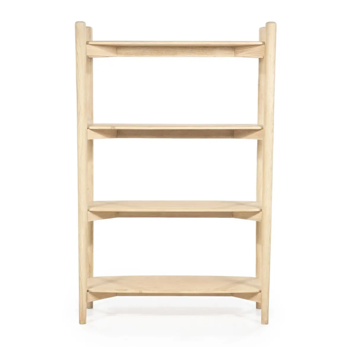 Open vakken kast eiken hout - Eleonora Selbu