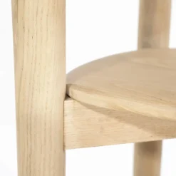 Open vakken kast eiken hout - Eleonora Selbu