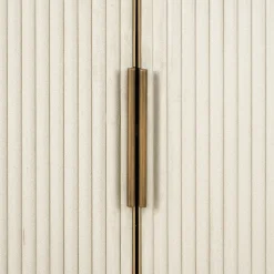 Open wandkast beige goud - Richmond Interiors Tivoli