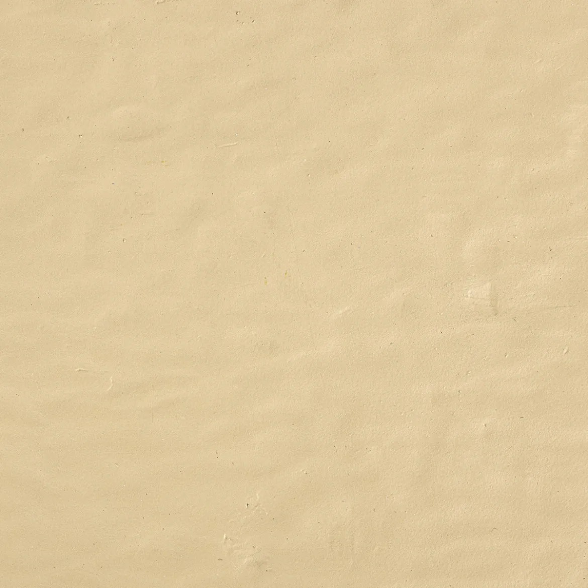 Organische bijzettafel beige - Zuiver Eddy