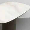 Organische bijzettafel keramiek - Kare Design Paso