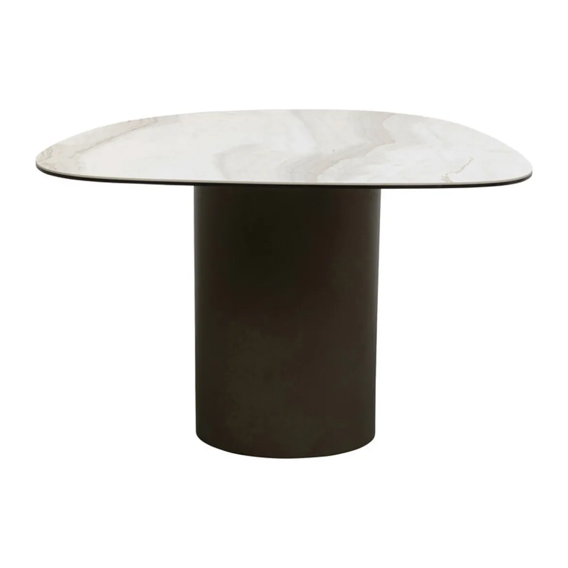 Organische bijzettafel keramiek - Kare Design Paso