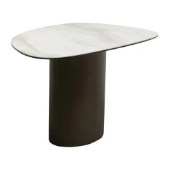 Organische bijzettafel keramiek - Kare Design Paso