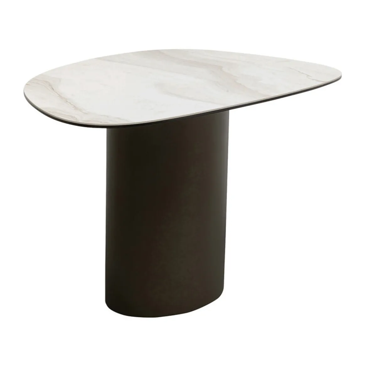 Organische bijzettafel keramiek - Kare Design Paso