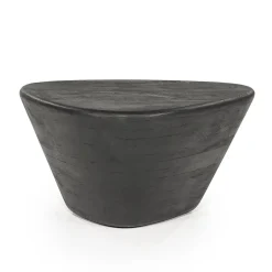 Organische bijzettafel mangohout - Eleonora Mila