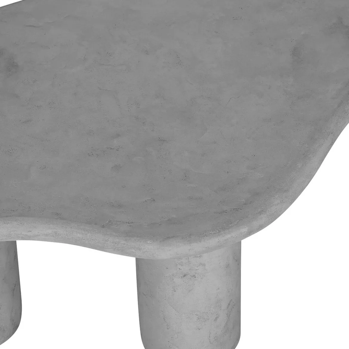 Organische salontafel beton mortex - DTP Home Scala Curva