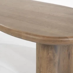 Organische salontafel eiken - Eleonora Josh