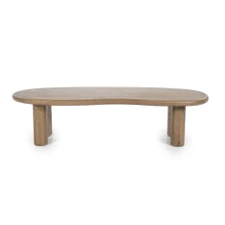 Organische salontafel eiken - Eleonora Josh