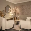 Organische salontafel travertine - Richmond Interiors Ritz