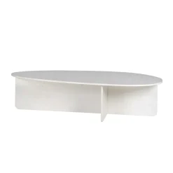 Organische salontafel wit marmer - Richmond Interiors Brandon