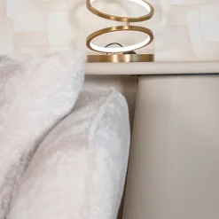 Organische sidetable beige - Richmond Interiors Clayton