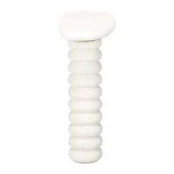 Organische sidetable wit - Richmond Interiors Bloomstone