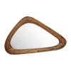 Organische spiegel acacia hout - Kare Design Jorge