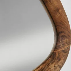 Organische spiegel acacia hout - Kare Design Jorge