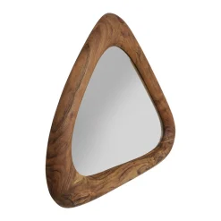 Organische spiegel acacia hout - Kare Design Jorge