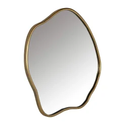 Organische spiegel goud aluminium - Richmond Interiors Allyson