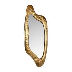 Organische spiegel goud - Richmond Interiors Blinne
