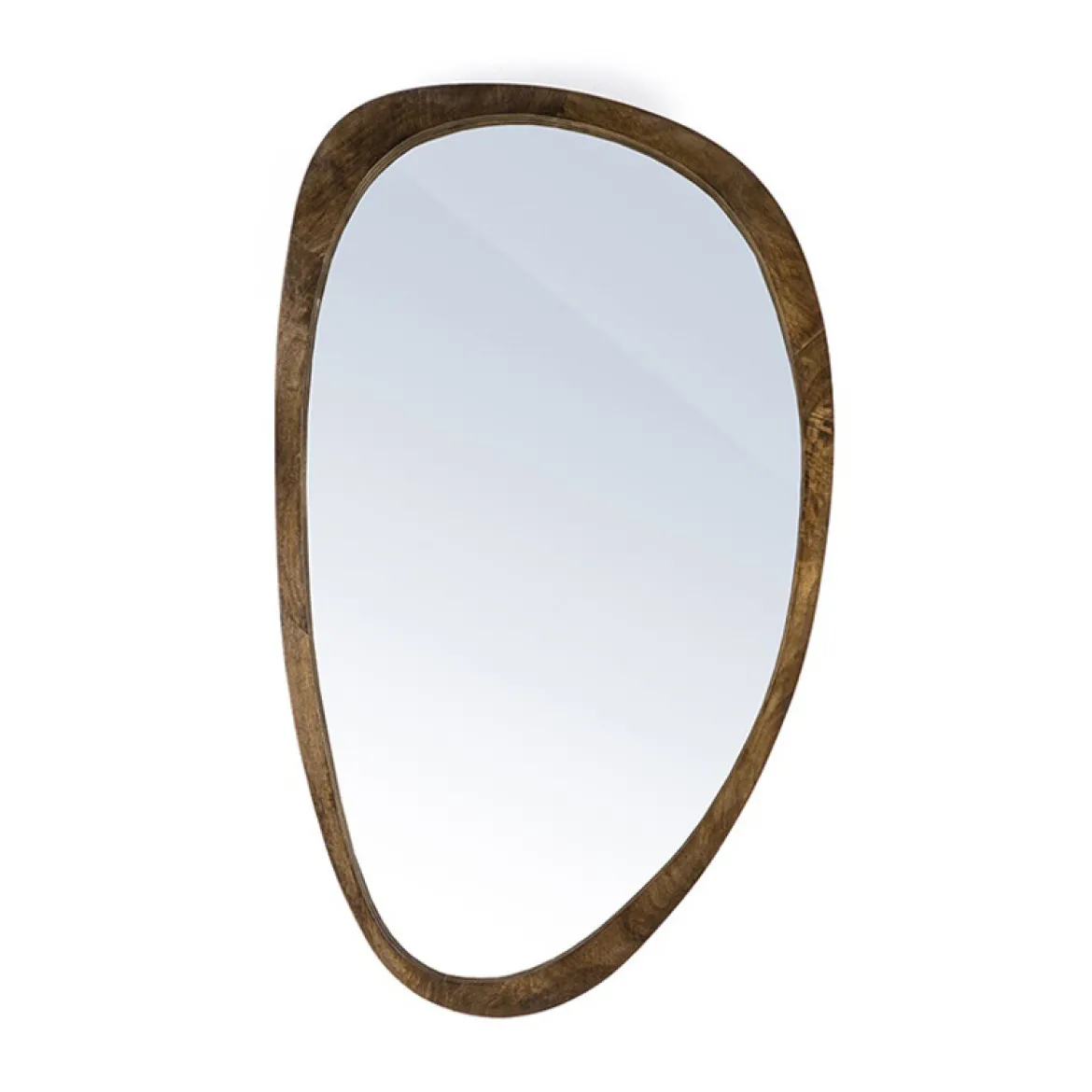Organische spiegel hout - By-Boo Plecto