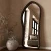 Organische spiegel houten frame - Bodio Meravi