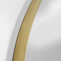 Organische spiegel messing - Kare Design Dali Brass