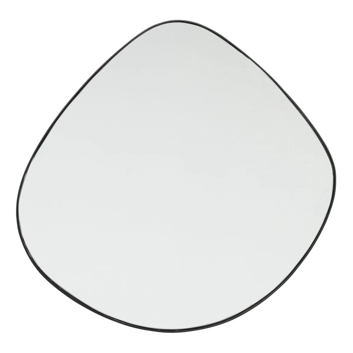 Organische spiegel zwart 90x93 - Kare Design Goteborg