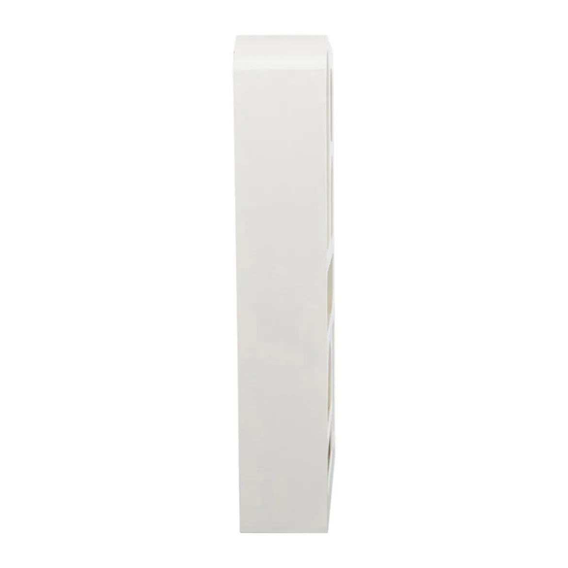 Organische vakkenkast Japandi wit - Kare Design Paco