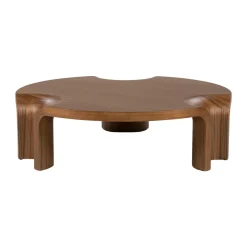 Organische walnoot salontafel - Eleonora Avar