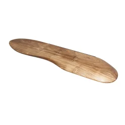 Organische wandplank massief acaciahout - Giani Organic