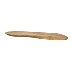 Organische wandplank massief acaciahout - Giani Organic