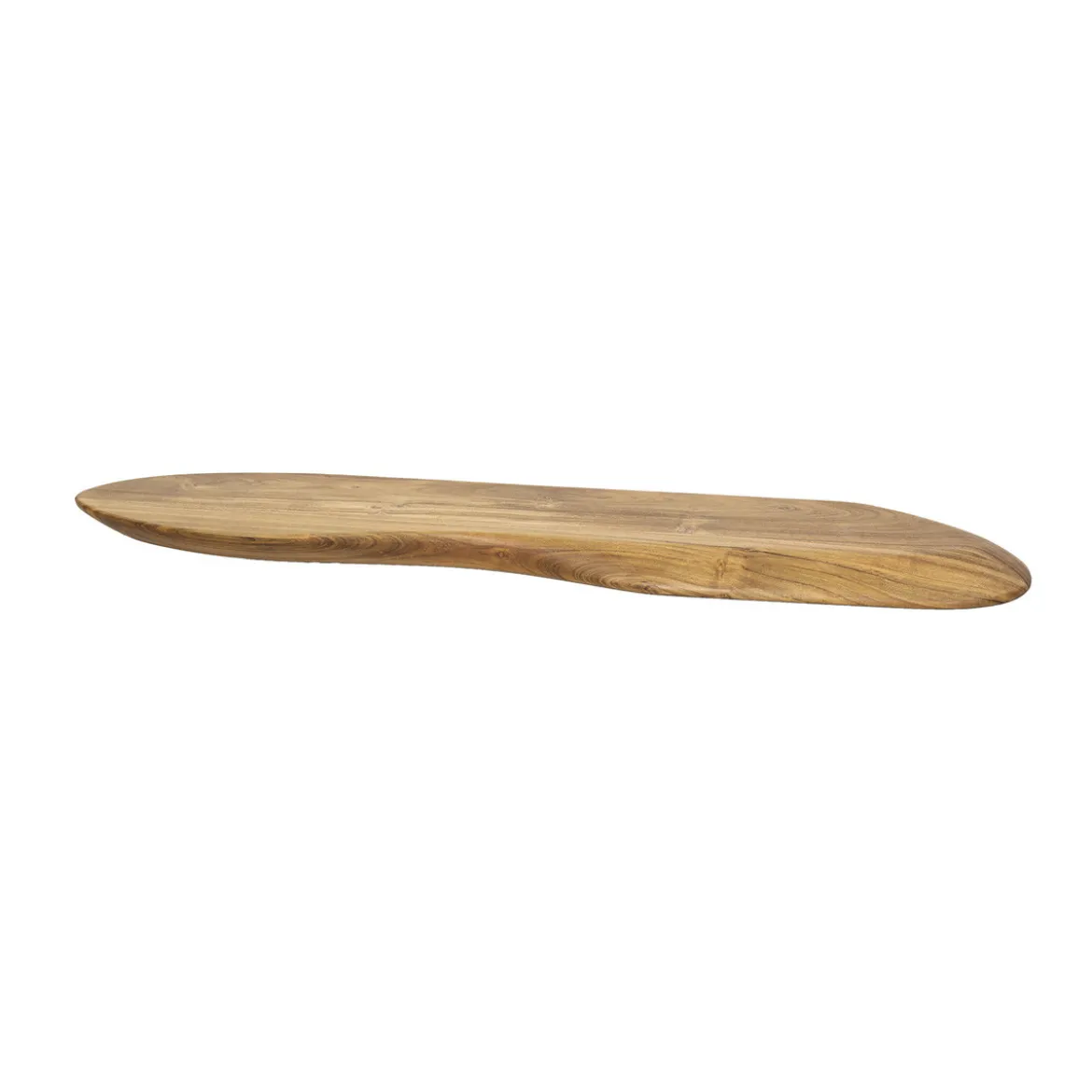 Organische wandplank massief acaciahout - Giani Organic